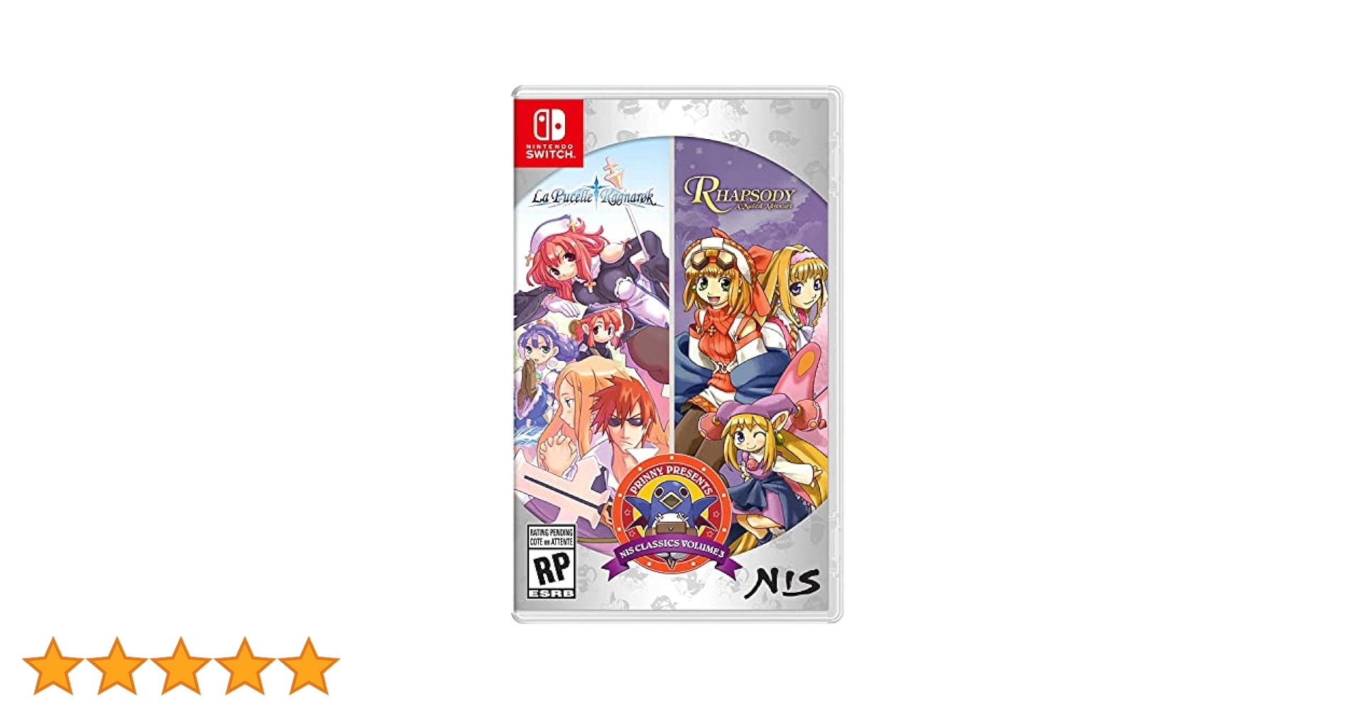 Switch　Prinny Presents NIS Classics 輸入版 Amazon.co.jp: Prinny Presents NIS Classics Volume 3: La